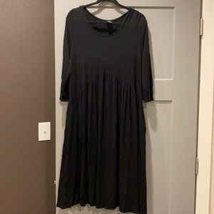 Agnes and Dora M Black Oakley Dress